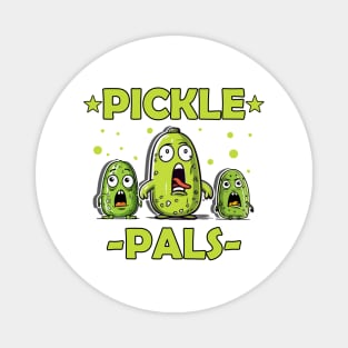 Pickle Pals - Food Magnet